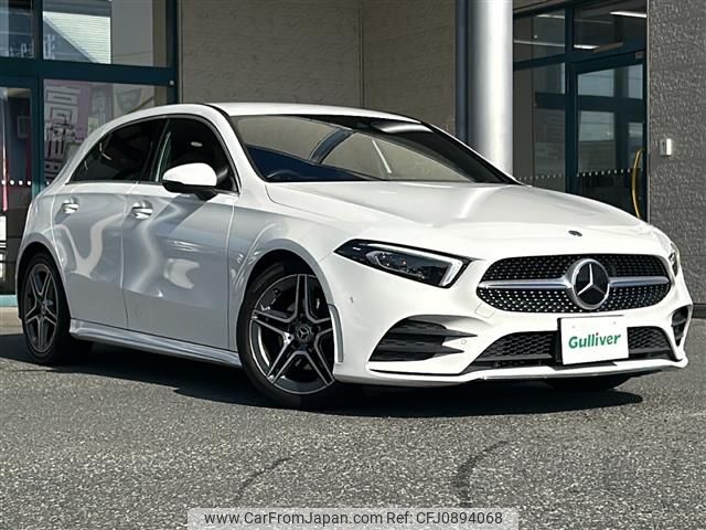 mercedes-benz a-class 2019 -MERCEDES-BENZ--Benz A Class 5BA-177084--WDD1770842J064645---MERCEDES-BENZ--Benz A Class 5BA-177084--WDD1770842J064645- image 1