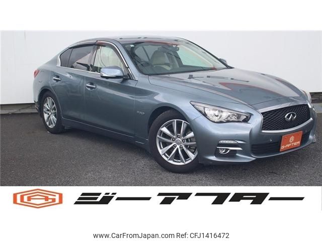 nissan skyline 2014 -NISSAN--Skyline DAA-HV37--HV37-206557---NISSAN--Skyline DAA-HV37--HV37-206557- image 1