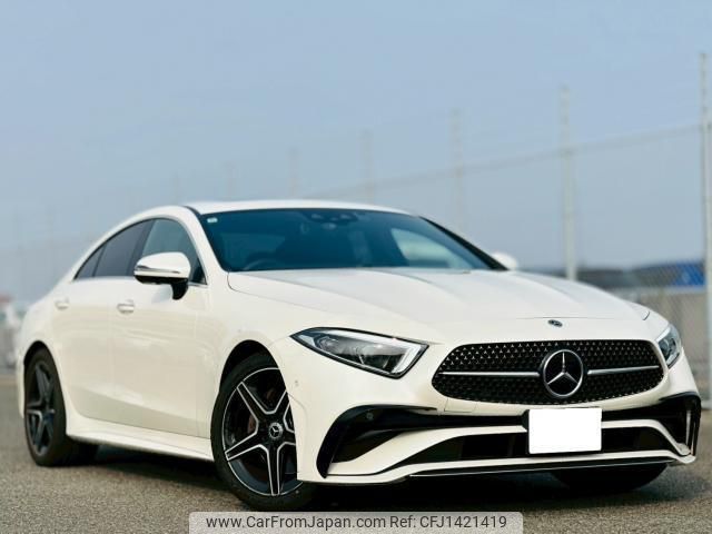 mercedes-benz cls-class 2022 quick_quick_3DA-257314_W1K2573142A097333 image 1