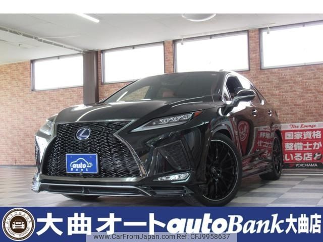 lexus rx 2020 -LEXUS--Lexus RX DAA-GYL25W--GYL25-0021170---LEXUS--Lexus RX DAA-GYL25W--GYL25-0021170- image 1