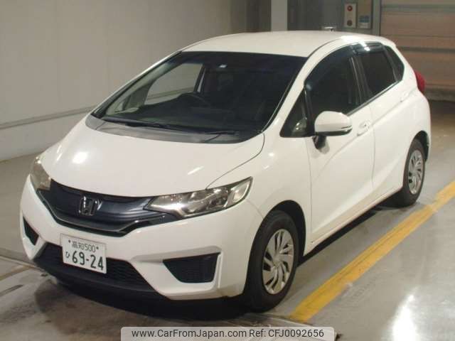 honda fit 2014 -HONDA 【高知 500ﾋ6924】--Fit DBA-GK3--GK3-1042217---HONDA 【高知 500ﾋ6924】--Fit DBA-GK3--GK3-1042217- image 1