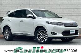 toyota harrier 2017 CFJ1768306