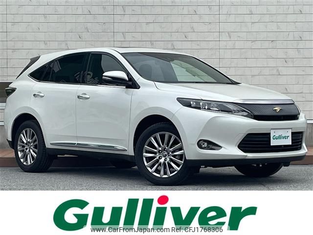 toyota harrier 2017 CFJ1768306 image 1