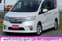 nissan serena 2013 -NISSAN--Serena HFC26--173809---NISSAN--Serena HFC26--173809-