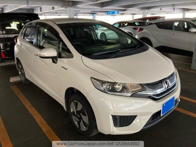 honda fit 2014 -HONDA--Fit DAA-GP6--GP6-3005533---HONDA--Fit DAA-GP6--GP6-3005533- image 2