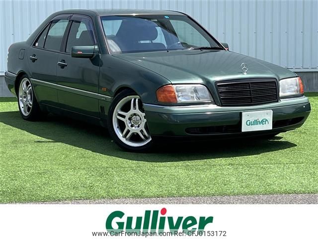 mercedes-benz c-class 1994 -MERCEDES-BENZ--Benz C Class E-202022--WDB202022-1F046530---MERCEDES-BENZ--Benz C Class E-202022--WDB202022-1F046530- image 1