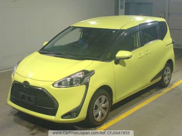 toyota sienta 2019 -TOYOTA--Sienta DBA-NCP175G--NCP175-7032351---TOYOTA--Sienta DBA-NCP175G--NCP175-7032351- image 1