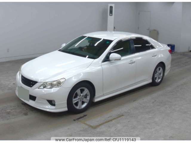 toyota mark-x 2009 -TOYOTA 【佐賀 330ｿ1931】--MarkX DBA-GRX130--GRX130-6000626---TOYOTA 【佐賀 330ｿ1931】--MarkX DBA-GRX130--GRX130-6000626- image 2