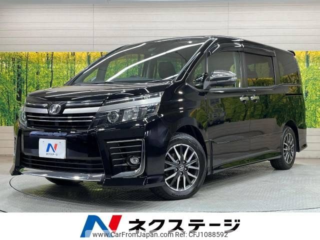 toyota voxy 2017 -TOYOTA--Voxy DBA-ZRR80W--ZRR80-0297454---TOYOTA--Voxy DBA-ZRR80W--ZRR80-0297454- image 1