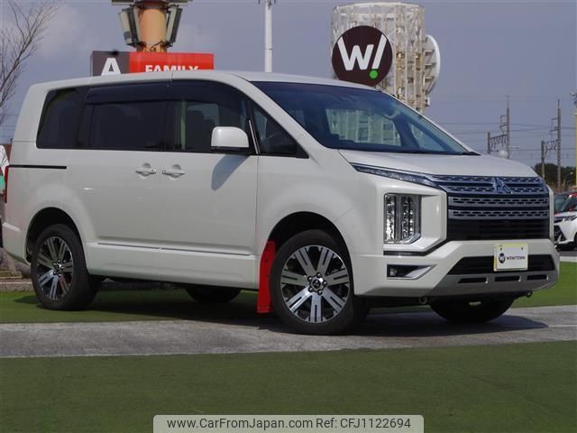 mitsubishi delica-d5 2019 -MITSUBISHI--Delica D5 3DA-CV1W--CV1W-2100740---MITSUBISHI--Delica D5 3DA-CV1W--CV1W-2100740- image 1