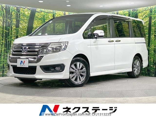 honda stepwagon 2014 -HONDA--Stepwgn DBA-RK6--RK6-1403191---HONDA--Stepwgn DBA-RK6--RK6-1403191- image 1