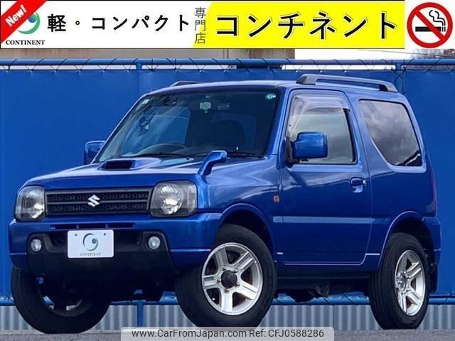 suzuki jimny 2006 -SUZUKI--Jimny JB23W--JB23W-515564---SUZUKI--Jimny JB23W--JB23W-515564- image 1