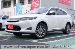 toyota harrier 2015 -TOYOTA 【千葉 302ｻ4321】--Harrier DAA-AVU65W--AVU65-0027217---TOYOTA 【千葉 302ｻ4321】--Harrier DAA-AVU65W--AVU65-0027217-