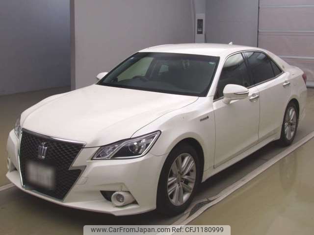 toyota crown 2013 -TOYOTA 【名古屋 999ｱ9999】--Crown DAA-AWS210--AWS210-6010390---TOYOTA 【名古屋 999ｱ9999】--Crown DAA-AWS210--AWS210-6010390- image 1