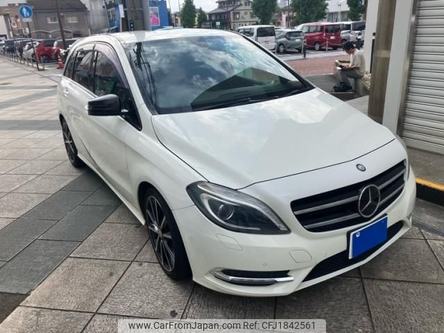 mercedes-benz b-class 2012 CFJ1842561 image 2