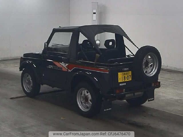 Used SUZUKI JIMNY 1986 CFJ6476470 in good condition for sale