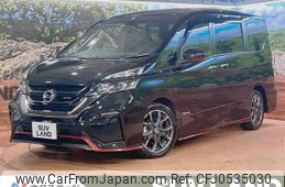 nissan serena 2018 -NISSAN--Serena DAA-GFC27--GFC27-077421---NISSAN--Serena DAA-GFC27--GFC27-077421-