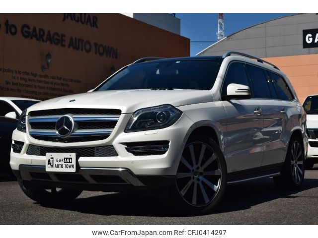 mercedes-benz gl-class 2015 -MERCEDES-BENZ--Benz GL Class LDA-166824--WDC1668242A617442---MERCEDES-BENZ--Benz GL Class LDA-166824--WDC1668242A617442- image 1