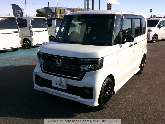 honda n-box 2022 -HONDA--N BOX 6BA-JF3--JF3-2378606---HONDA--N BOX 6BA-JF3--JF3-2378606- image 1