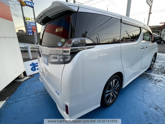 toyota vellfire 2018 -TOYOTA--Vellfire DBA-AGH30W--AGH30-0195837---TOYOTA--Vellfire DBA-AGH30W--AGH30-0195837- image 2