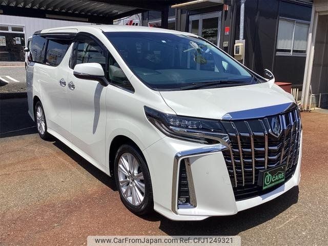 toyota alphard 2020 -TOYOTA--Alphard AGH30W--0304337---TOYOTA--Alphard AGH30W--0304337- image 1