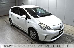 toyota prius-α 2014 -TOYOTA--Prius α ZVW40W-0009120---TOYOTA--Prius α ZVW40W-0009120-