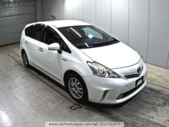 toyota prius-α 2014 -TOYOTA--Prius α ZVW40W-0009120---TOYOTA--Prius α ZVW40W-0009120- image 1