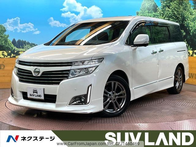 nissan elgrand 2012 -NISSAN--Elgrand DBA-PE52--PE52-022174---NISSAN--Elgrand DBA-PE52--PE52-022174- image 1