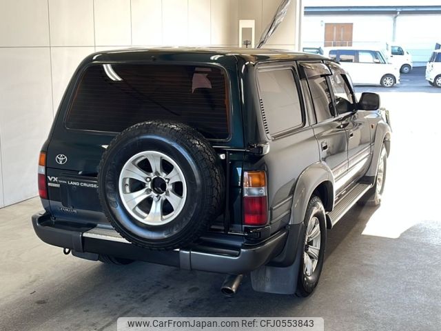 toyota land-cruiser 1996 -TOYOTA--Land Cruiser HDJ81V-0065407---TOYOTA--Land Cruiser HDJ81V-0065407- image 2