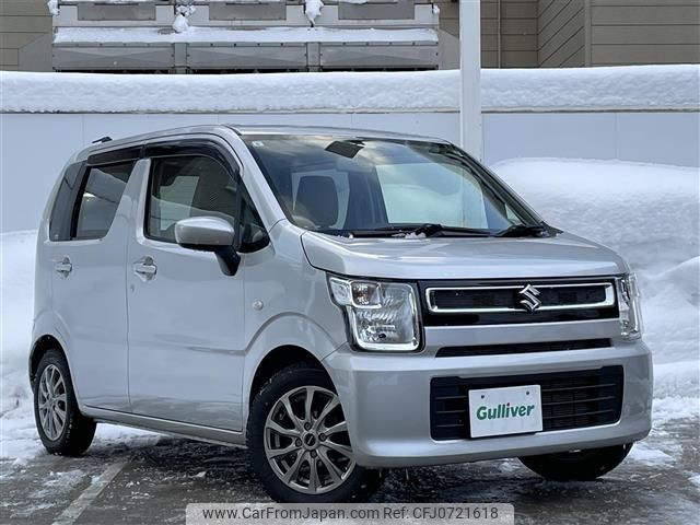 suzuki wagon-r 2019 -SUZUKI--Wagon R DBA-MH35S--MH35S-135176---SUZUKI--Wagon R DBA-MH35S--MH35S-135176- image 1