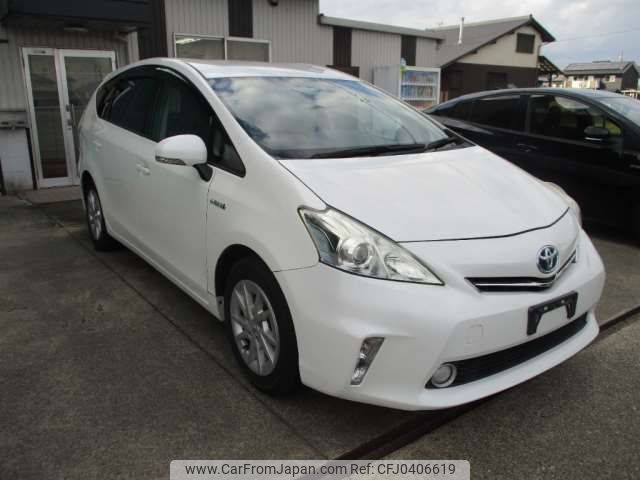 toyota prius-α 2011 -TOYOTA--Prius α DAA-ZVW41W--ZVW41-3059103---TOYOTA--Prius α DAA-ZVW41W--ZVW41-3059103- image 1