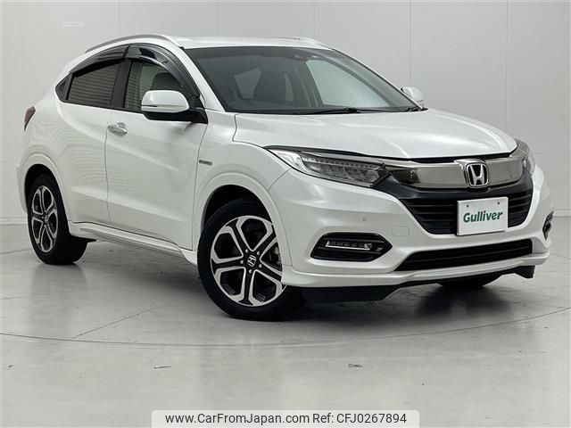 honda vezel 2020 -HONDA--VEZEL DAA-RU3--RU3-1365916---HONDA--VEZEL DAA-RU3--RU3-1365916- image 1