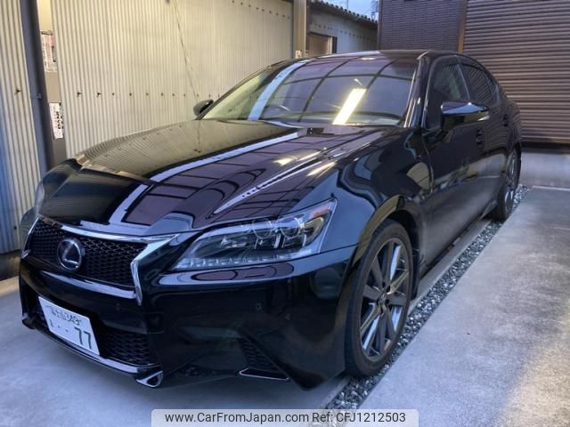 lexus gs 2012 -LEXUS--Lexus GS DAA-GWL10--GWL10-6004331---LEXUS--Lexus GS DAA-GWL10--GWL10-6004331- image 1