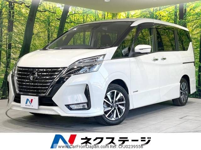 nissan serena 2020 -NISSAN--Serena 5AA-GFC27--GFC27-217083---NISSAN--Serena 5AA-GFC27--GFC27-217083- image 1