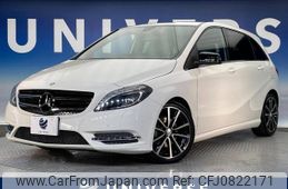 mercedes-benz b-class 2014 -MERCEDES-BENZ--Benz B Class DBA-246242--WDD2462422J284815---MERCEDES-BENZ--Benz B Class DBA-246242--WDD2462422J284815-