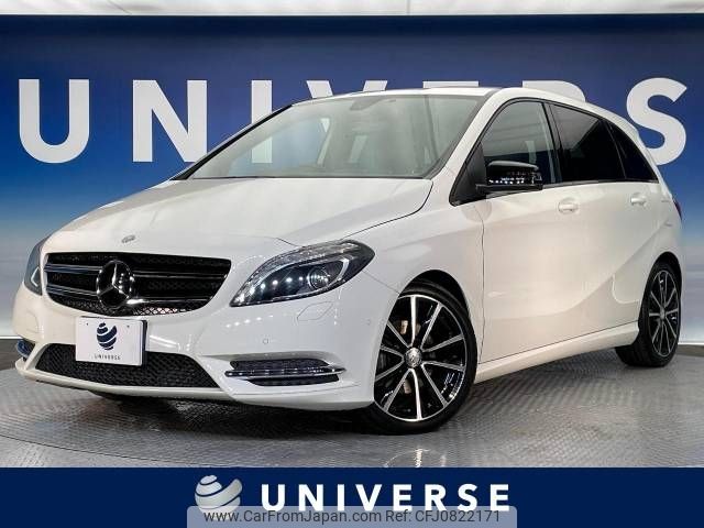 mercedes-benz b-class 2014 -MERCEDES-BENZ--Benz B Class DBA-246242--WDD2462422J284815---MERCEDES-BENZ--Benz B Class DBA-246242--WDD2462422J284815- image 1