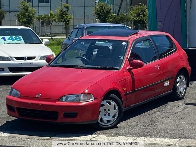 honda civic 1992 quick_quick_EG4_EG4-1046417 image 1