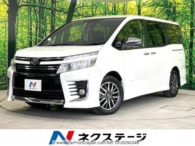 toyota voxy 2016 -TOYOTA--Voxy DBA-ZRR80W--ZRR80-0214616---TOYOTA--Voxy DBA-ZRR80W--ZRR80-0214616- image 1