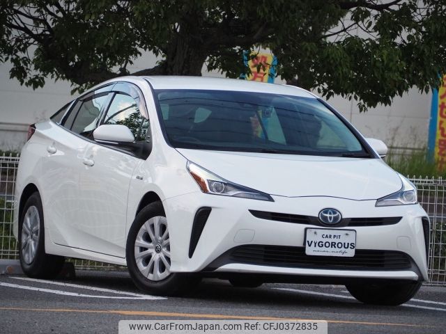 toyota prius 2019 -TOYOTA--Prius DAA-ZVW51--ZVW51-6102765---TOYOTA--Prius DAA-ZVW51--ZVW51-6102765- image 1