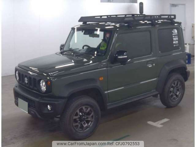 suzuki jimny-sierra 2021 -SUZUKI 【豊田 500ﾎ2392】--Jimny Sierra 3BA-JB74W--JB74W-138310---SUZUKI 【豊田 500ﾎ2392】--Jimny Sierra 3BA-JB74W--JB74W-138310- image 2