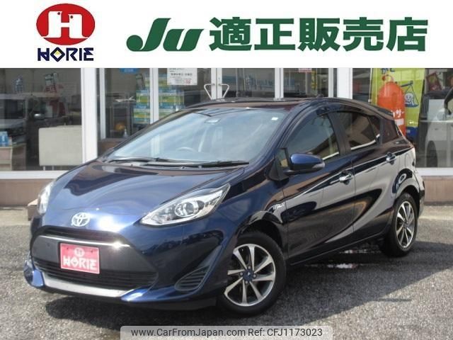 toyota aqua 2018 -TOYOTA--AQUA NHP10--6741290---TOYOTA--AQUA NHP10--6741290- image 1