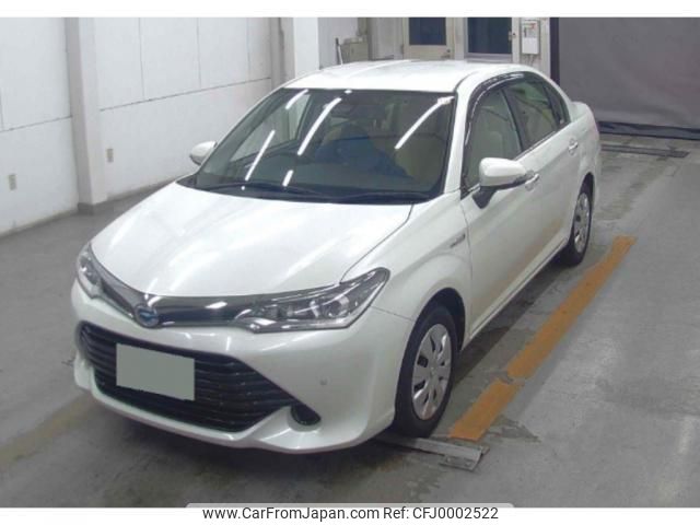 toyota corolla-axio 2015 quick_quick_DAA-NKE165_NKE165-7129843 image 1