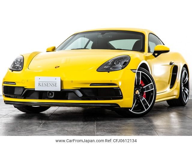 porsche cayman 2023 -PORSCHE--Porsche Cayman 7BA-982M40--WP0ZZZ98ZPK269766---PORSCHE--Porsche Cayman 7BA-982M40--WP0ZZZ98ZPK269766- image 1