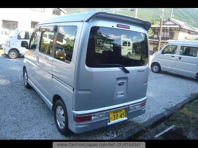 subaru sambar-dias-wagon 2010 -SUBARU 【静岡 580ﾜ3745】--Samber Dias Wagon S331N--0000323---SUBARU 【静岡 580ﾜ3745】--Samber Dias Wagon S331N--0000323- image 2