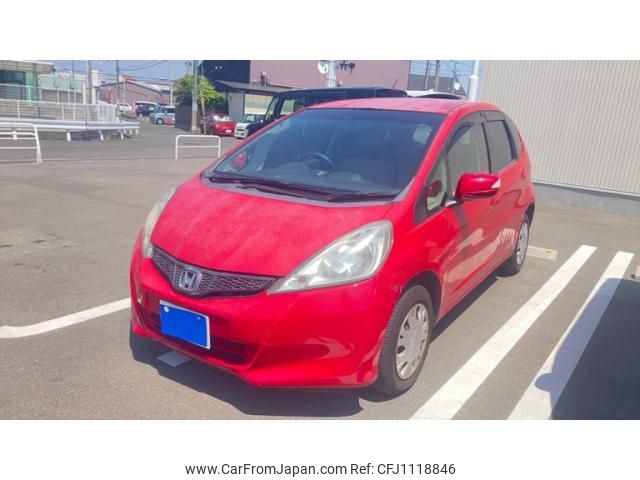 honda fit 2010 -HONDA--Fit DBA-GE6--GE6-1518596---HONDA--Fit DBA-GE6--GE6-1518596- image 1