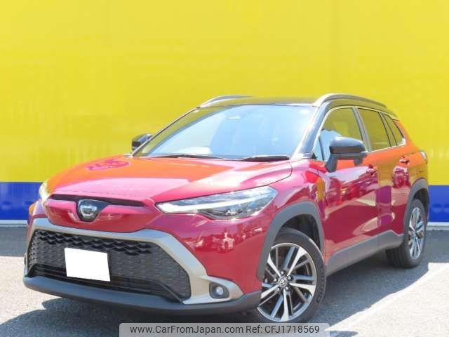 toyota corolla-cross 2024 CFJ1718569 image 1
