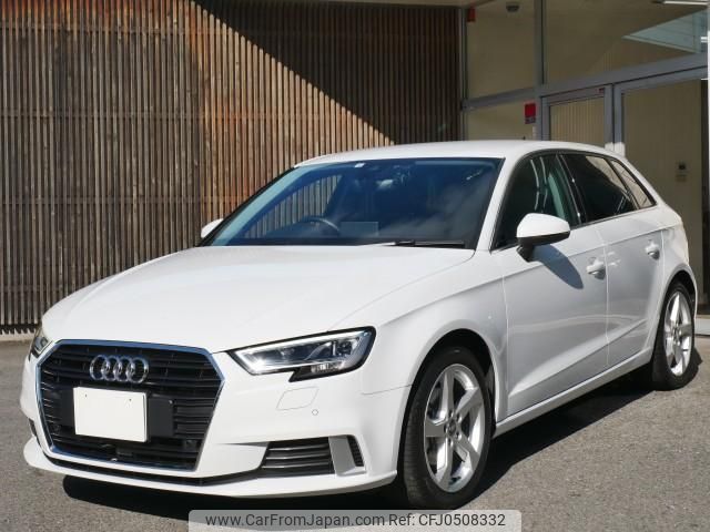 audi a3 2020 quick_quick_DBA-8VCXS_WAUZZZ8V9LA073011 image 1