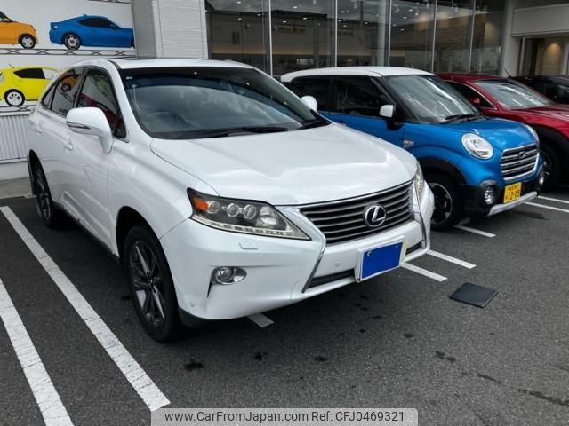 lexus rx 2012 -LEXUS--Lexus RX DAA-GYL16W--GYL16-2404233---LEXUS--Lexus RX DAA-GYL16W--GYL16-2404233- image 1