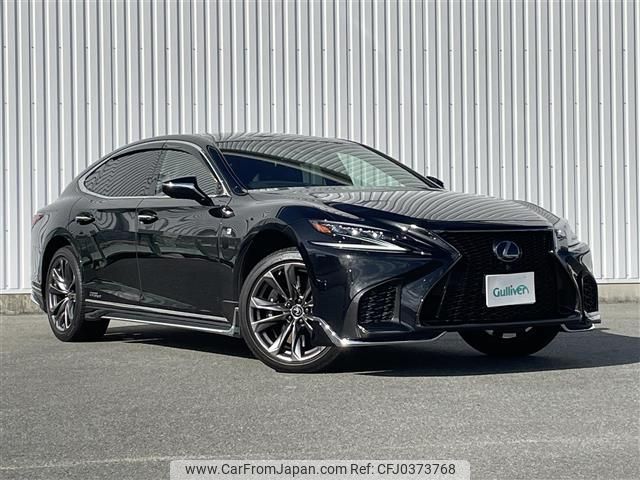 lexus ls 2018 -LEXUS--Lexus LS DAA-GVF50--GVF50-6003096---LEXUS--Lexus LS DAA-GVF50--GVF50-6003096- image 1