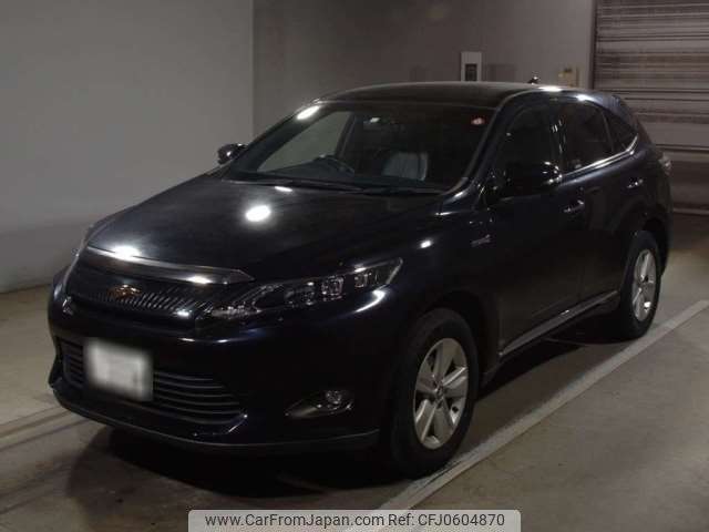 toyota harrier 2014 -TOYOTA 【尾張小牧 332ﾓ 224】--Harrier DAA-AVU65W--AVU65-0020633---TOYOTA 【尾張小牧 332ﾓ 224】--Harrier DAA-AVU65W--AVU65-0020633- image 1